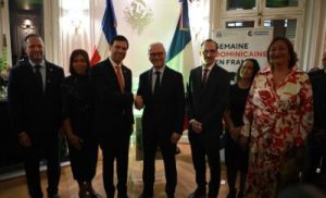 Roberto Ángel Salcedo encabeza la apertura de la Semana Dominicana en Francia