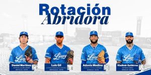 Licey define su rotación con Luis Gil y cuatro abridores para esta semana