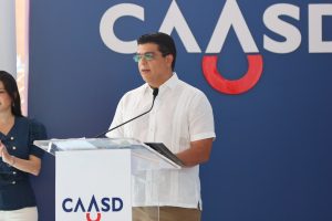 Director de la Caasd llama frenar desperdicio agua y reafirma con corrección fugas y averías