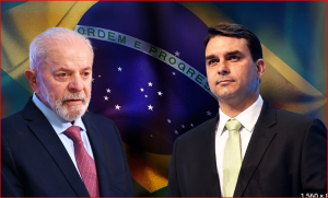 Lula y Flávio Bolsonaro se enfrentan con insultos en su primer debate electoral en Brasil
