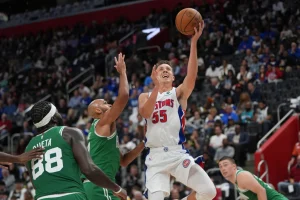  Pistons remontan y vencen a Celtics 121-11. La temporada de la NBA arranca: