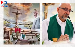 Sacerdote muere durante una misa en Ecuador tras caerle encima una cruz