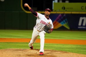 Con buen pitcheo de Sánchez y VanScoter, los Leones vencieran 5-3 a las Estrellas
