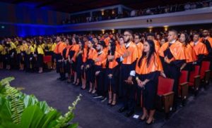 La Universidad APEC (Unapec) celebra su 59.ª Graduación Ordinaria y gradúa a 858 nuevos profesionales