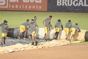 Juego Estrellas y Águilas Cibaeñas Suspendido por lluvia