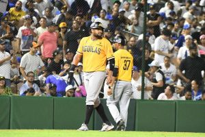Las Águilas Cibaeñas vencen 9-5 a los Tigres delñLicey. Jorge Bonifacio lideró la ofensiva