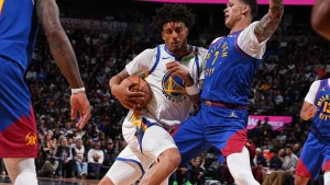 Warriors aplastan 134-114 a Denver con 31 puntos del dominicano Yaxel Lendeborg