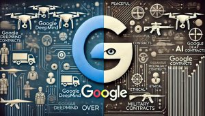 Renuncias en Google DeepMind por el desarrollo de la IA con fines militares