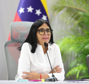 ¡Hambre cero antes de 2030! Delcy Rodríguez promete acabar con el hambre en Venezuela para 2027 o 2028