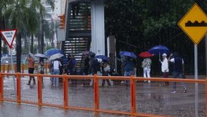 COE aumenta a 12 las demarcaciones en alerta amarilla por lluvias