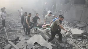 Ataques con drones israelíes dejan al menos cuatro muertos en Gaza