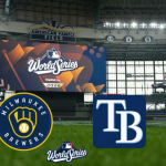 ¡Que se rompa la sequía! Rays y Cerveceros van por su primera corona de Grandes Ligas