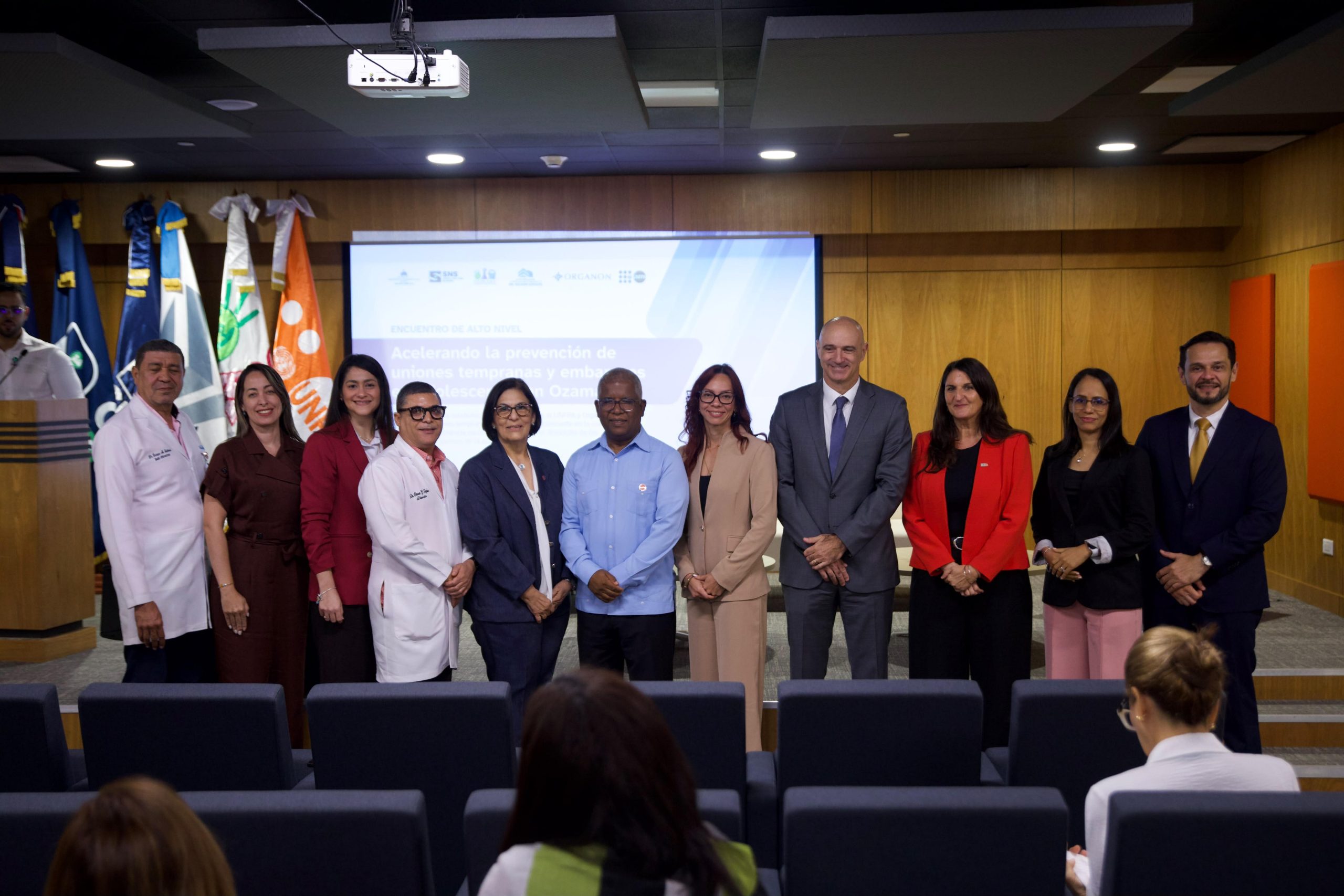 UNFPA y Organon lanzan proyecto para prevenir embarazos adolescentes