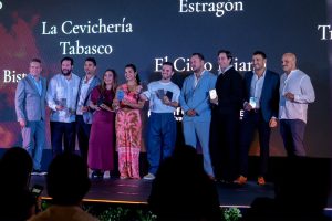 Chef Tita conquista máxima distinción gastronómica internacional con su restaurante Aguají en El Salvador