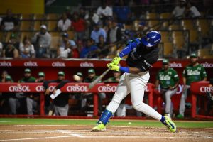 1 de 445 Rojas Jr. jonronea y Licey blanquea Estrellas