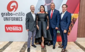Grabo Estilo presenta tendencias en uniformes Velilla en Santo Domingo